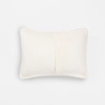 Amity home catalina lumbar pillow in ivory   piped edges