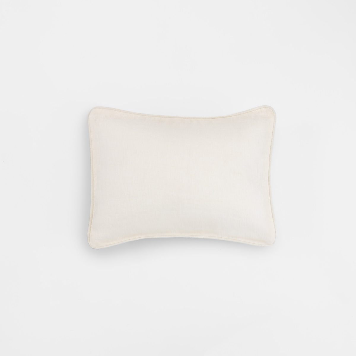 Catalina Lumbar Pillow, Ivory - Image 2
