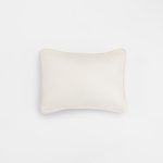 Amity home catalina lumbar pillow in ivory   linen texture