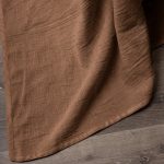 Amity home basey bedspread in copper   textured weave
