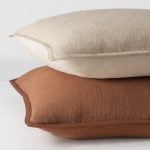 Amity home basey coverlet in copper   slubby textured fabric
