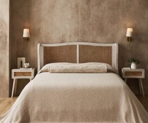 Amity home andrea bedspread in ivory   textured weave