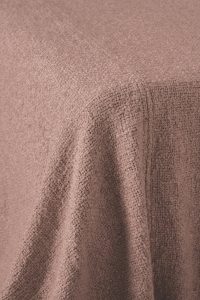 Amity home andrea bedspread in rose gold   bouclé texture