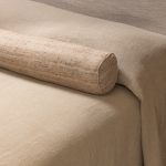 Amity home ranier linen bedspread in natural   slubby linen texture