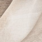 Amity home ranier linen bedspread in ivory   natural linen texture