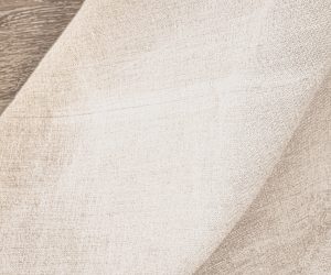 Amity home ranier linen bedspread in ivory   natural linen texture