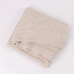 Amity home burhan coverlet in oatmeal   natural textured weave