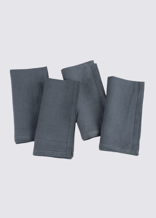 Basillo linen dinner napkin set