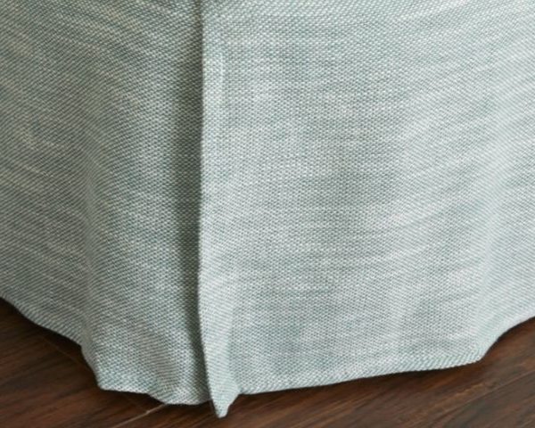 Bed skirt styles