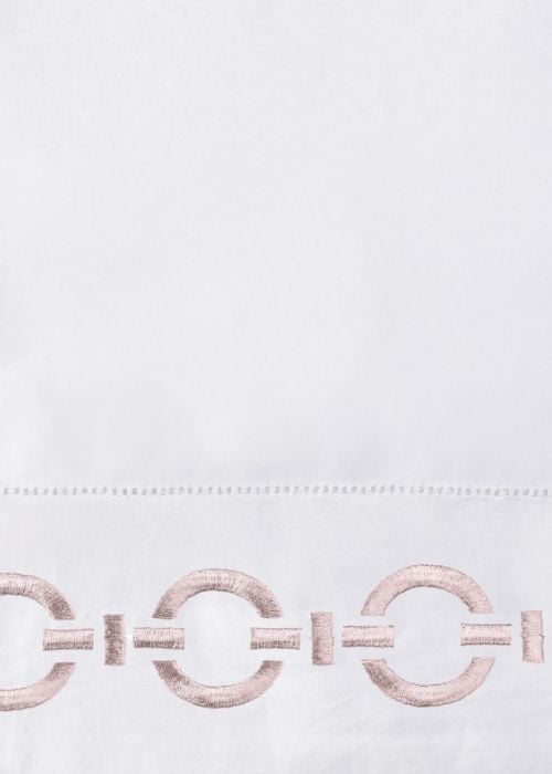 Bellagio sheet swatch petal pink