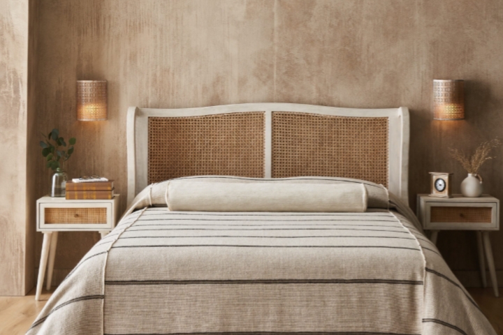 Boucle bedspread amity