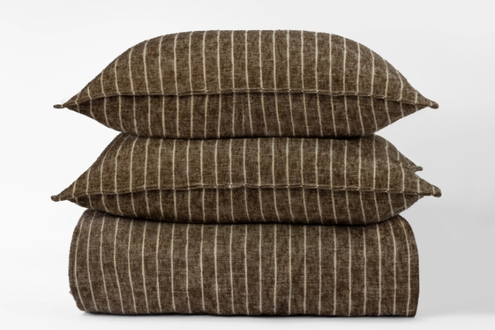 Bruno Duvet Cover Tobacco
