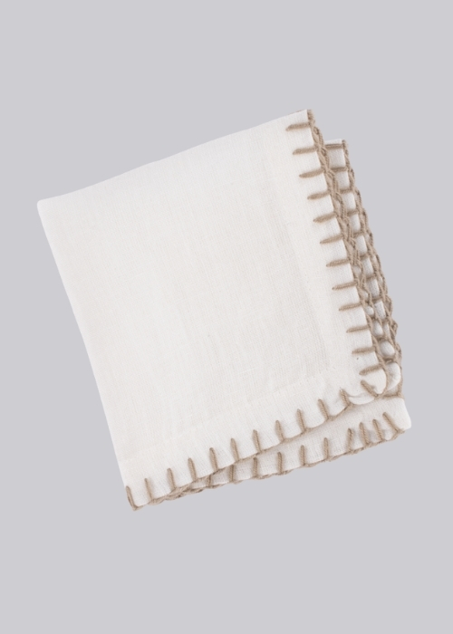 Bryce linen cocktail napkin 3