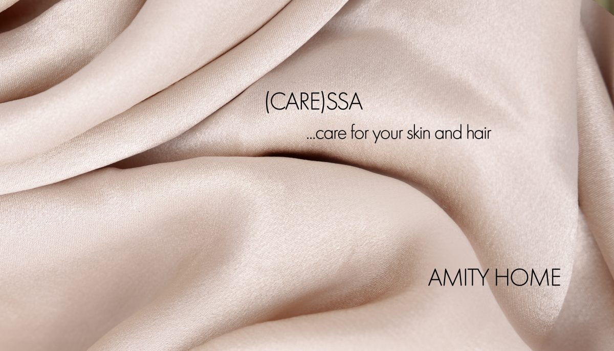 Amity home caressa beautycase in pink   smooth silky fabric