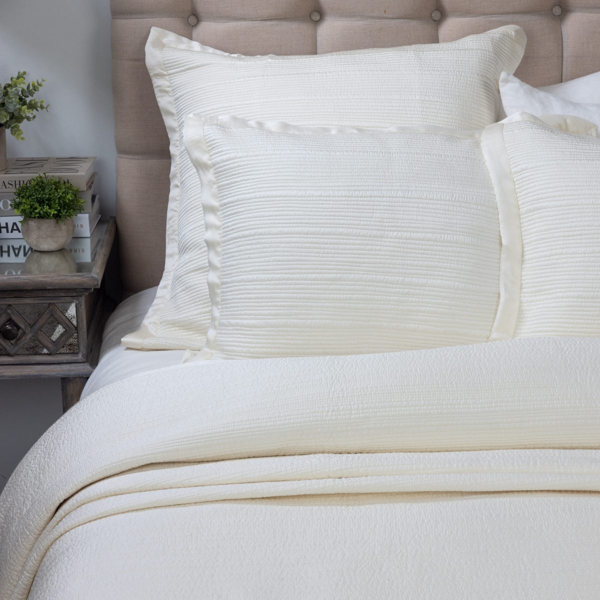 Christelle, Ivory Quilt - Image 7