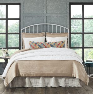 Amity home starla silk x long bolster in multi color   braided silk design