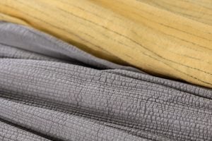 Amity home christelle quilt in ash grey   pin tucked texture