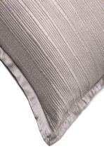 Amity home christelle quilt in ash grey   ruched texture