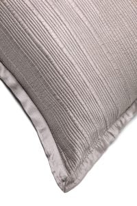 Amity home christelle quilt in ash grey   ruched texture