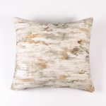 Amity home murdock sham euro in muted abstract pattern   distressed texture