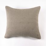 Amity home murdock quilt in taupe   subtle horizontal stitching