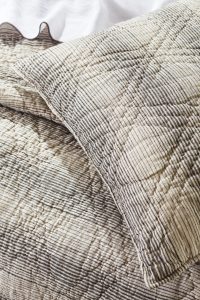 Amity home hugh  getz collection in natural stripe   quilted texture