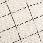 Amity home evans coverlet swatch in asphalt   textured grid weave