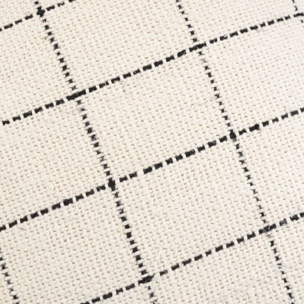 Evans Coverlet Swatch, Asphalt