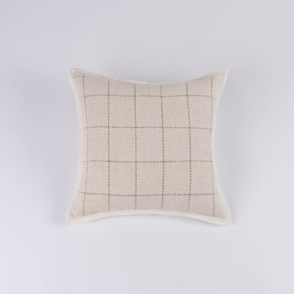 EVANS SHAM, NATURAL PILLOW