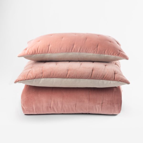 Roan Quilt, Blush