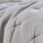 Amity Home Cartwright Quilt in Ivory/Natural - Quilted Texture