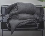 Dalton Quilt, Flannel Grey - Image 5