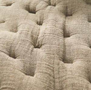 Amity home gibbons  dalton collection in natural linen   tufted texture