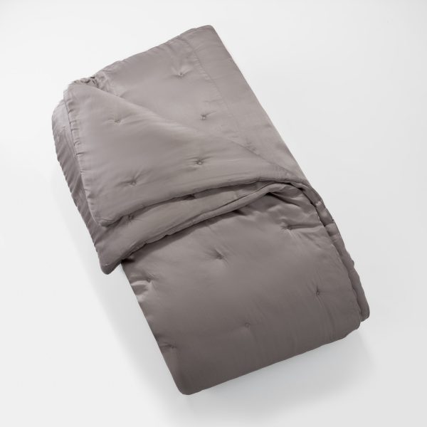 Amity home fairchild quilt in ash grey   soft tufted design