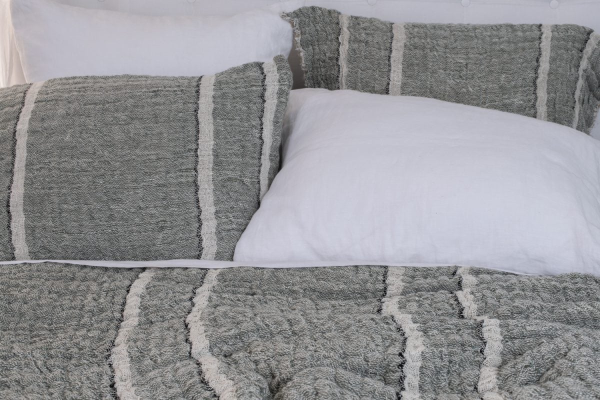 AKIN COVERLET, KALE - Image 9