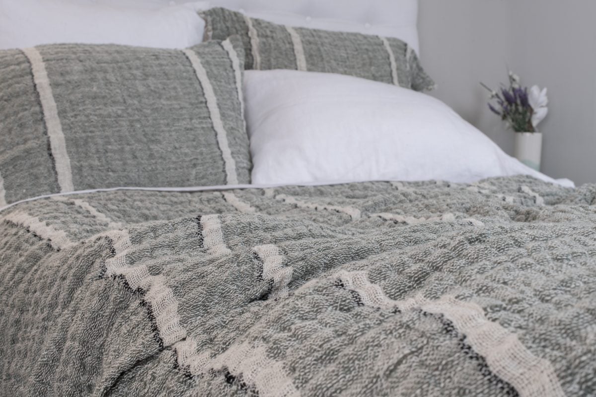 AKIN COVERLET, KALE - Image 11