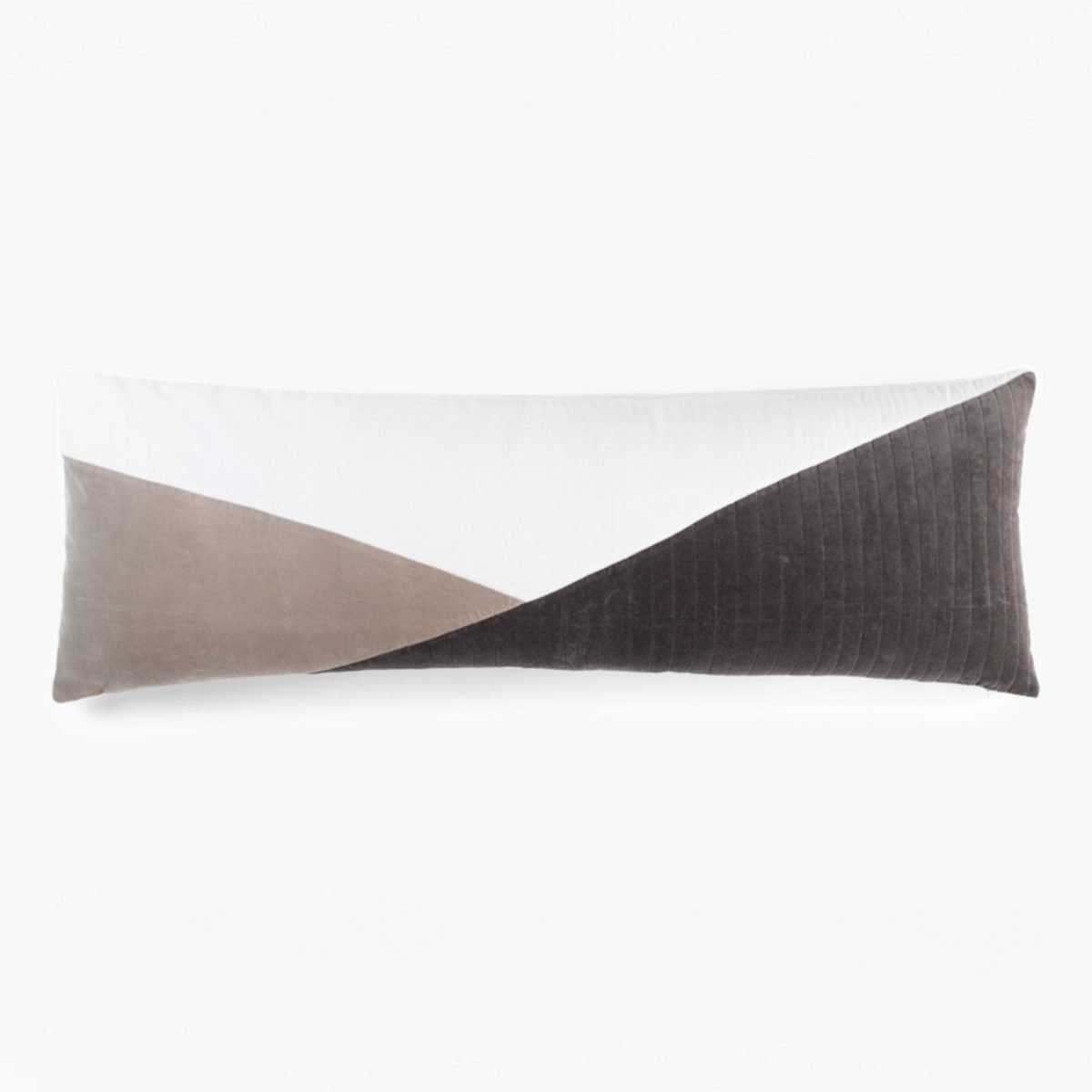 Cleary Bolster, Charcoal, X Long - Image 1