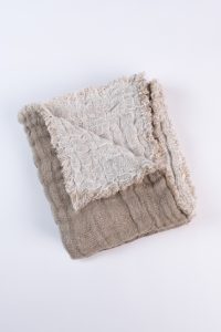 Amity home ashford coverlet in natural   wavy crinkled texture