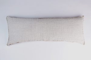 Amity home ashford coverlet in natural   textured gauze with frayed edges