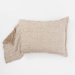 Amity home ashford coverlet in natural   crinkled gauze texture