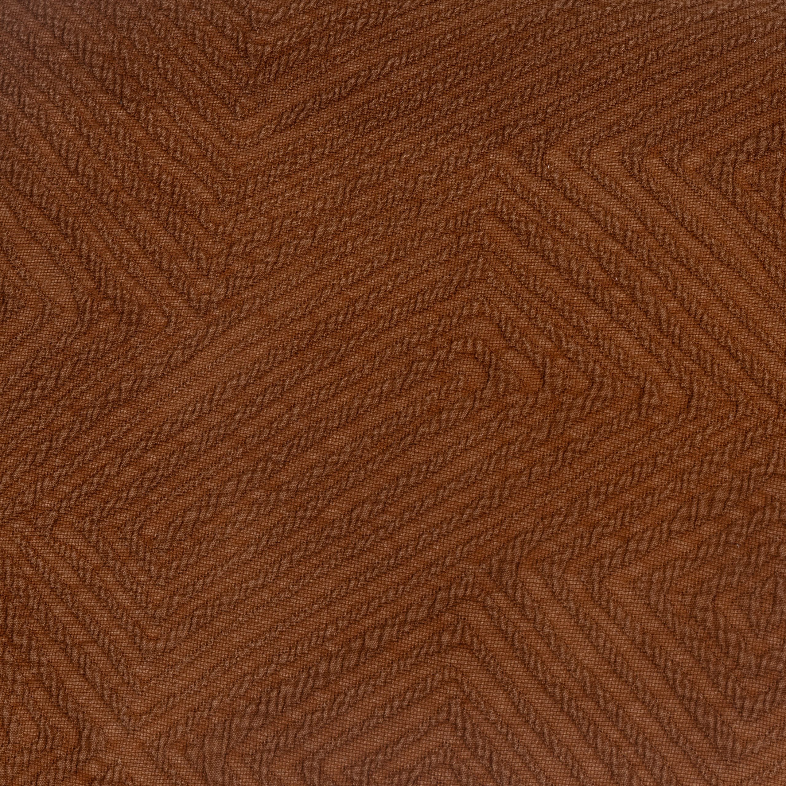 Cc1059s40 | Amity Home Amity home mateo coverlet swatch in saddle textured chevron pattern