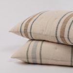 Amity home collins quilt in limestone   striped quilted texture