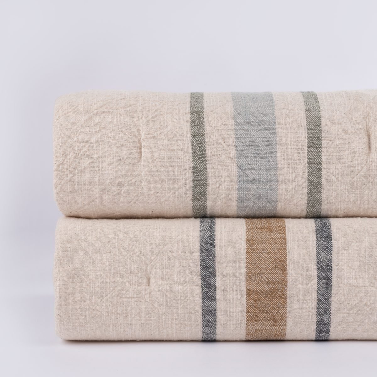 COLLINS QUILT, OCHRE - Image 5