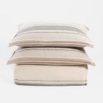 Amity home meyers coverlet in ochre   striped quilted design