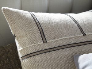 Amity home adley  rhodes collection in natural striped   chunky woven texture