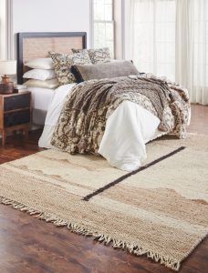 Amity home omie rug in natural   woven jute texture