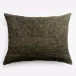 Amity home adley sham in granite   textured weave