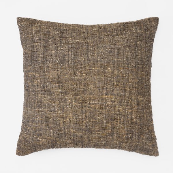 Amity home adley sham in granite   textured weave