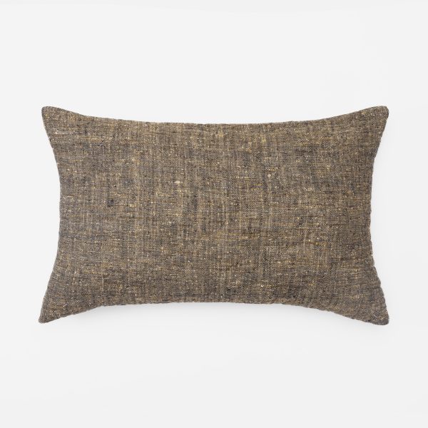 Amity home adley sham in granite   textured weave fabric