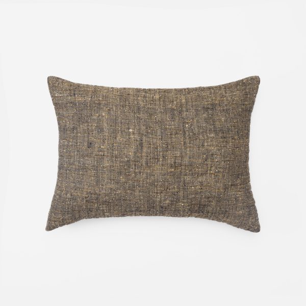 Amity home adley sham in granite   textured weave